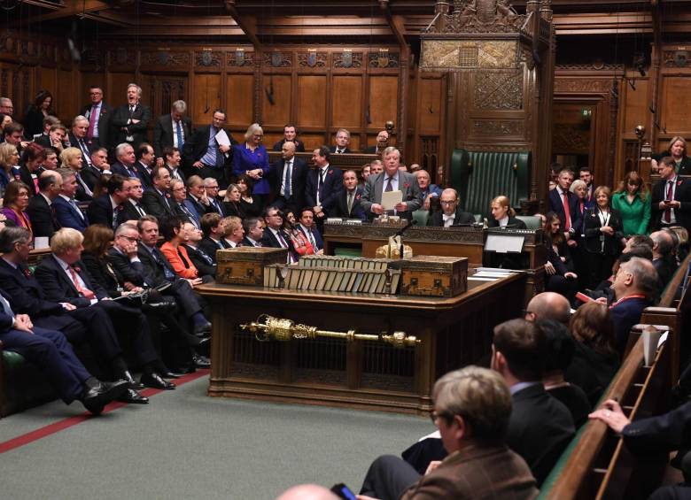 Las elecciones para los 650 escaños del Parlamento se celebrarán el 12 de diciembre. La contienda se centrará entre el partido laboral y los conservadores. FOTO efe