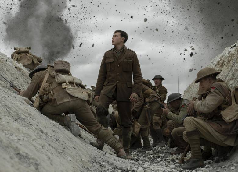 Dos soldados británicos son enviados a una misión de alto riesgo. La película sigue sus pasos durante una noche, lo que le da continuidad, inmediatez y tensión a la producción. FOTO cortesía