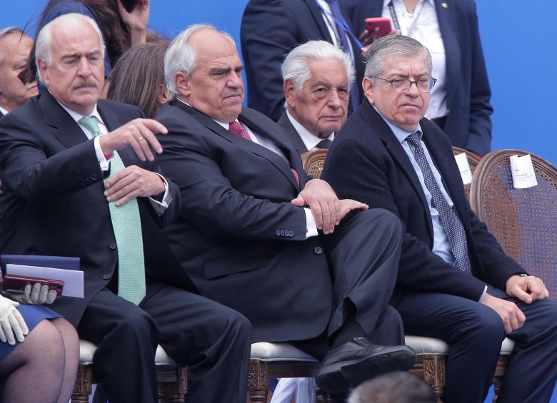 La convocatoria para los expresidentes fue motivada por una orden del Consejo de Estado. FOTO: COLPRENSA