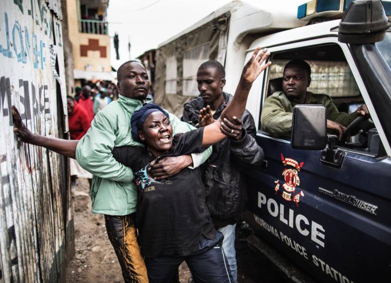 La comunidad internacional teme un estallido violento como el de 2007, que dejó más de 1.000 muertos y 600.000 desplazados. FOTO AFP