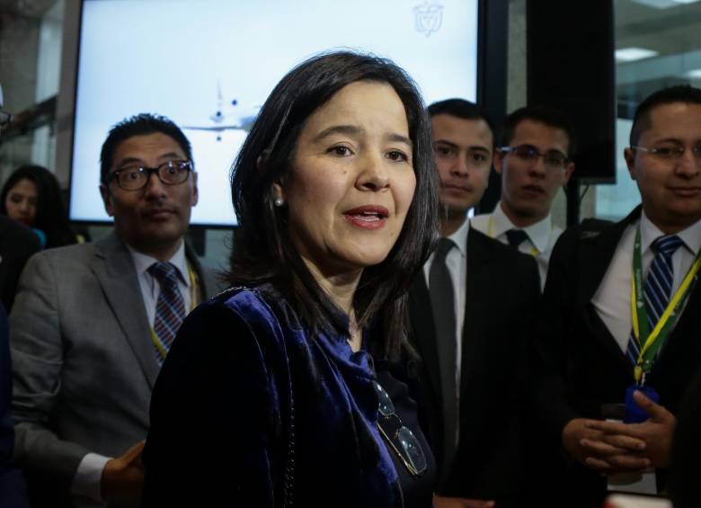 Silvia Constain, ministra de las Tecnologías de la Información y las Comunicaciones. FOTO COLPRENSA
