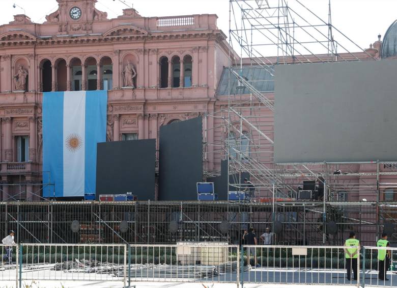 El peronista de centro-izquierda Alberto Fernández asume este martes la presidencia de Argentina. Foto: EFE.