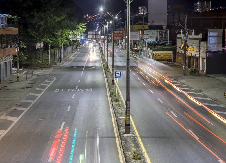 El toque de queda regirá en las noches del sábado y domingo. FOTO JUAN ANTONIO SÁNCHEZ