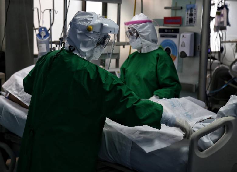 148.041 miembros de personal médico han recibido el bono, según Minsalud. FOTO: COLPRENSA