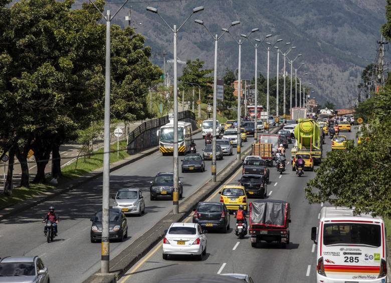 La Autopista Norte será una vía más lenta para evitar accidentes. La Secretaría de Movilidad aseguró que, por lo tanto, se garantiza la fluidez en el tramo. FOTO CAMILO SUÁREZ