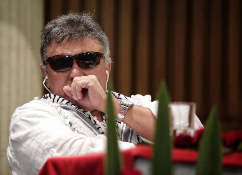 Jesús Santrich. FOTO Colprensa
