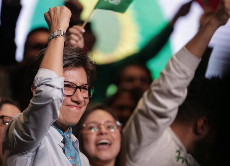 La exsenadora Claudia López afirmó que no hace matoneo sino control al avance a los proyectos que surgieron tras el pacto anticorrupción. FOTO COLPRENSA