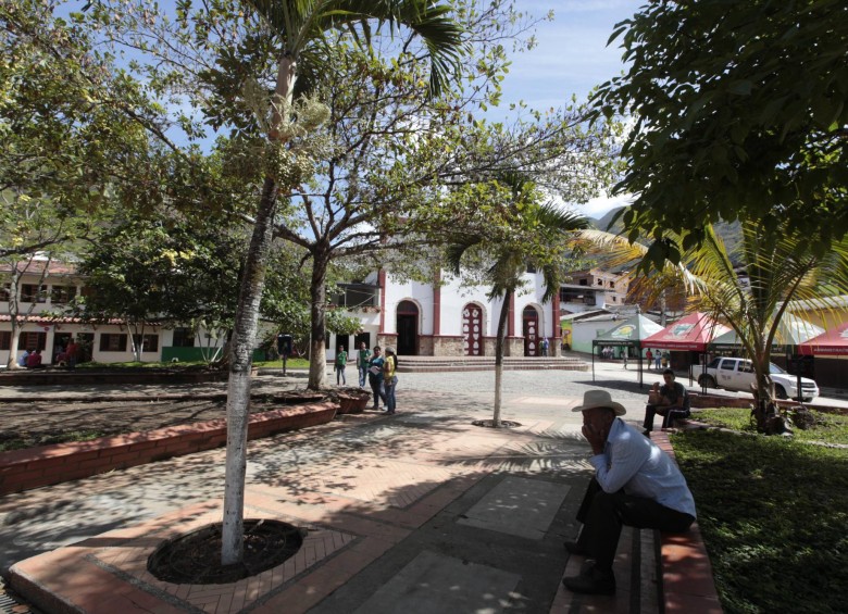 Peque es un municipio ubicado en inmediaciones del Nudo del Paramillo. FOTO MANUEL SALDARRIAGA