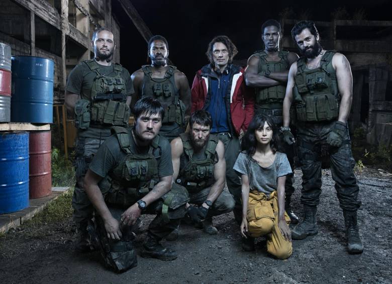 Este es el elenco de ‘Mil Colmillos’, la primera serie colombiana de HBO. Foto: Colprensa. 