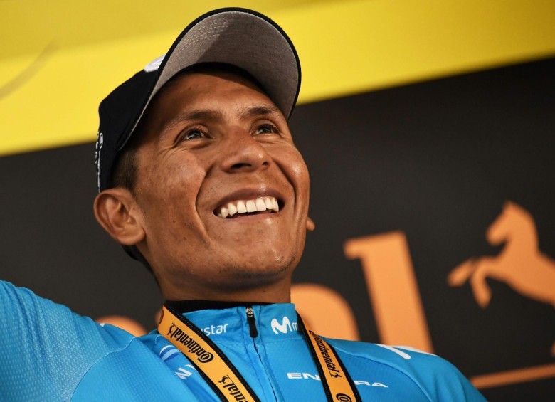 Nairo Quintana sueña con el tour en su nuevo equipo, el Arkéa-Samsic francés. Foto: AFP
