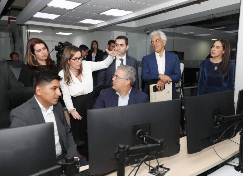 La plataforma inició su operación hoy. FOTO: Colprensa.