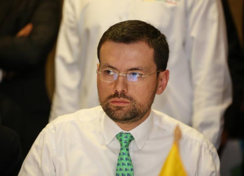 El gobernador de Caldas, Luis Carlos Velásquez. FOTO Colprensa