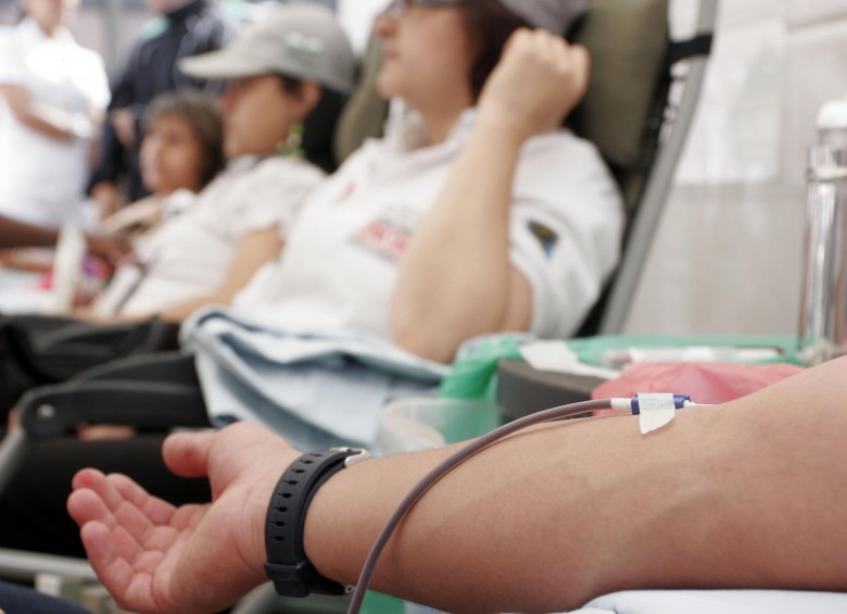 Los bancos de sangre esperan que las donaciones aumenten de acá al domingo para poder suplir la demanda de uno de los fines de semana más violentos del año. FOTO ARCHIVO