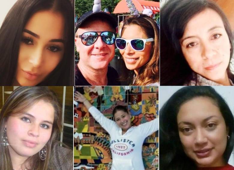 Los crímenes de estas seis colombinas consternaron a la comunidad latina en el exterior.