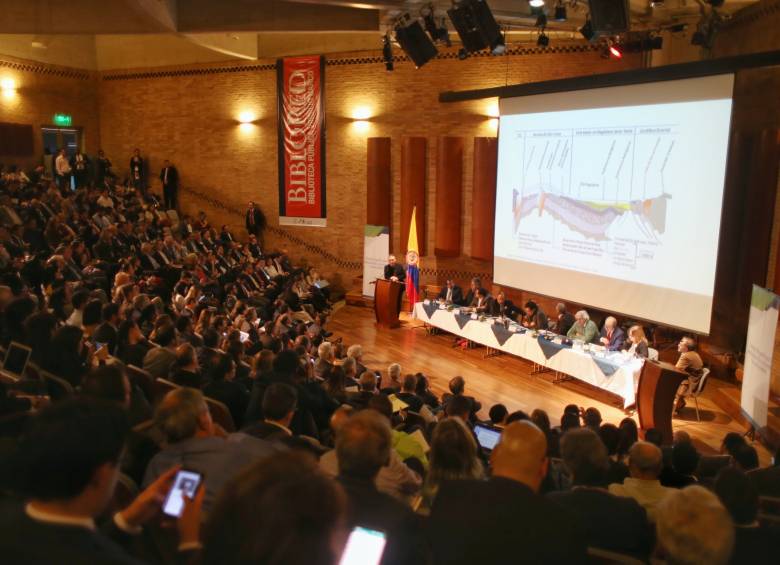 Al menos nueve son las condiciones para desarrollar planes piloto de extracción no convencional en el país. FOTO cortesía