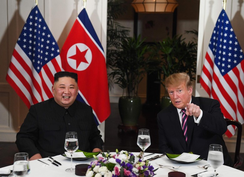 Trump y Kim Jong Un, optimistas al inicio de su cumbre en Vietnam