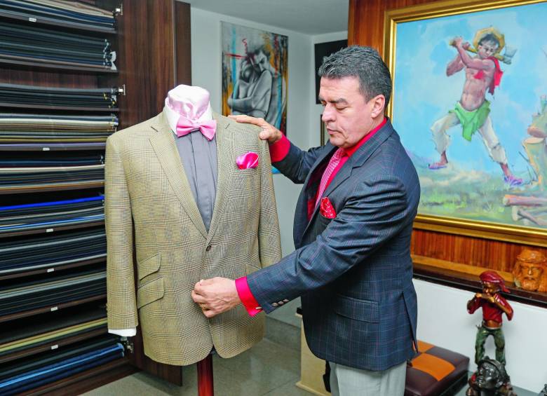 El último sastre de los lores en Medellín