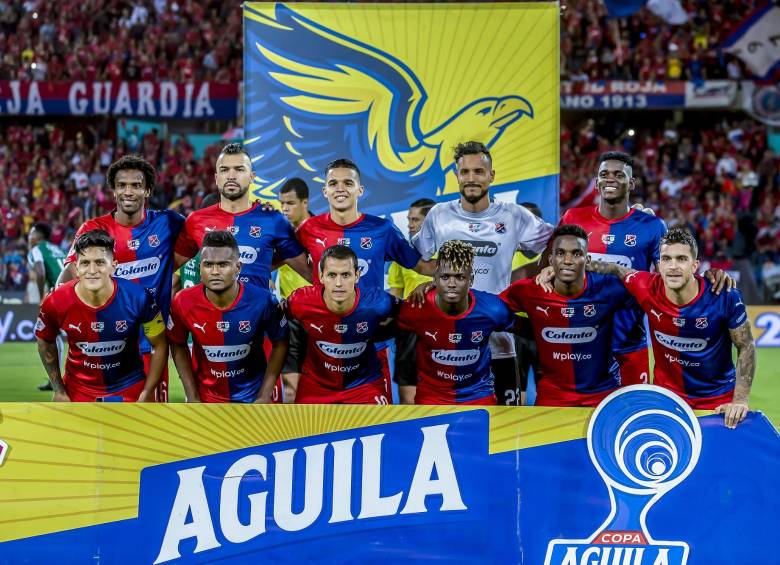 Rivales de Independiente Medellín y otros equipos colombianos en Copa Libertadores. Foto: Juan Antonio Sánchez Ocampo. 