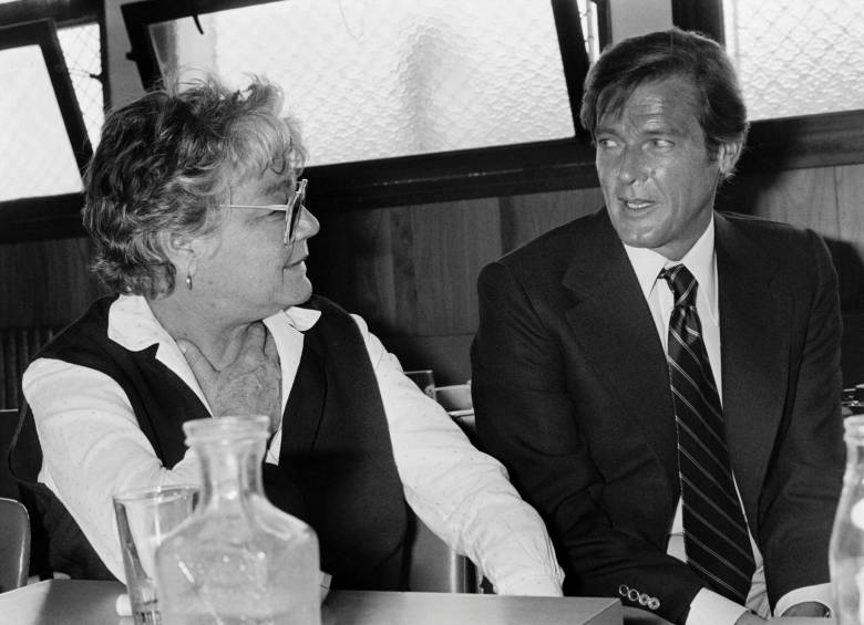 En 1977 interpretó al agente en la cinta El espía que me amó. Una de las más recordadas del actor.