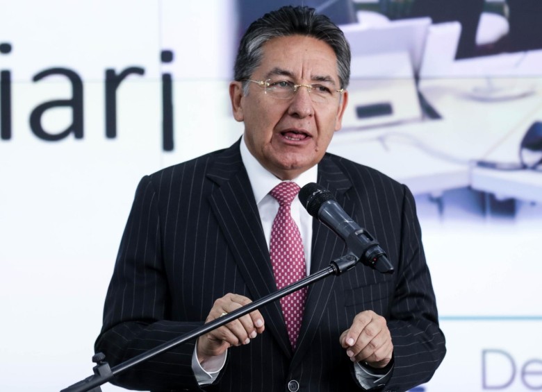 Néstor Humberto Martínez. FOTO COLPRENSA
