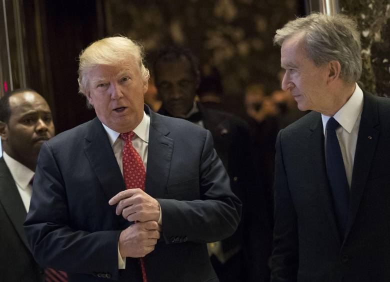 Donald Trump presidente electo de Estados Unidos. FOTO AFP