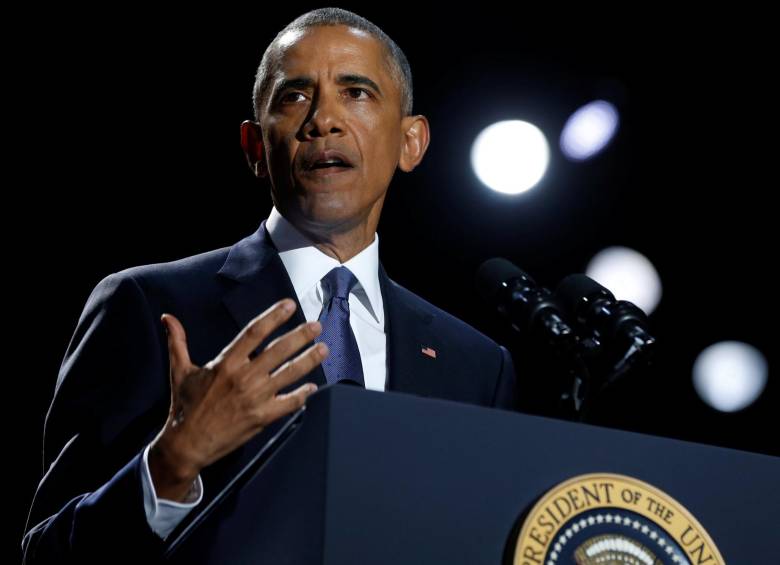 El Senado de Estados Unidos aprobó este jueves una resolución considerada un primer paso para revocar la reforma sanitaria del todavía presidente, Barack Obama. FOTO REUTERS