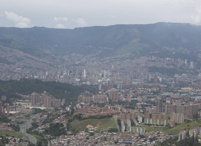 Un año de contaminación en Medellín