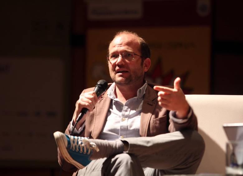 Daniel Sampero Ospina, columnista de revista Semana. FOTO COLPRENSA