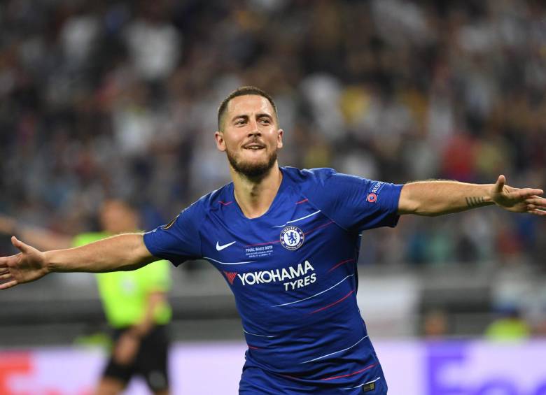 Edeh Hazard es nuevo jugador del Real Madrid. Foto: AFP