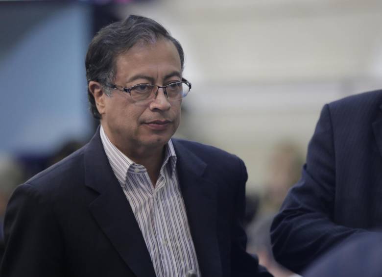 Gustavo Petro. FOTO: COLPRENSA.