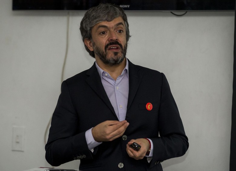 Juan Daniel Oviedo, director del Dane presentó los resultados del mercado laboral a junio de 2019. Foto: Julio César Herrera