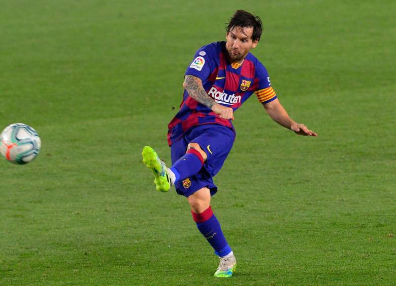 Lionel Messi. Foto AFP