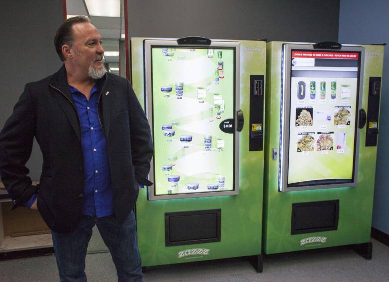 La ciudad de Seattle, en Estados Unidos, inauguró este martes sus primeras dos máquinas expendedoras de marihuana. FOTO REUTERS