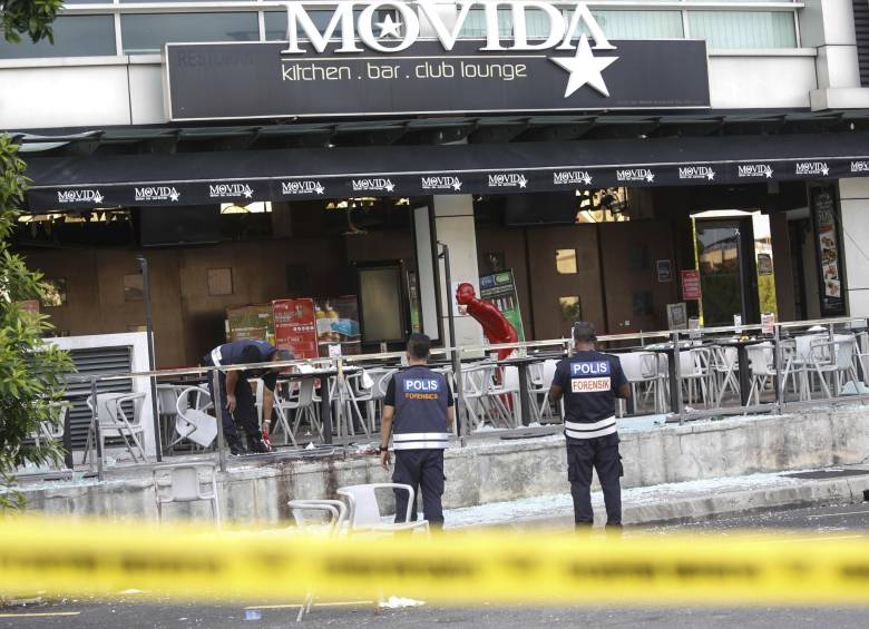El atentado en Malasia fue perpetrado por Estado Islámico. FOTO AP