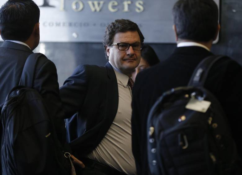Luis Fernando Andrade, presidente de la Agencia Nacional de Infraestructura, ANI. FOTO Colprensa