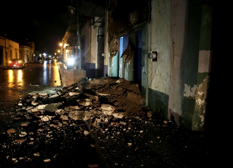 Terremoto en México de magnitud 8,2 ya deja 36 víctimas mortales 