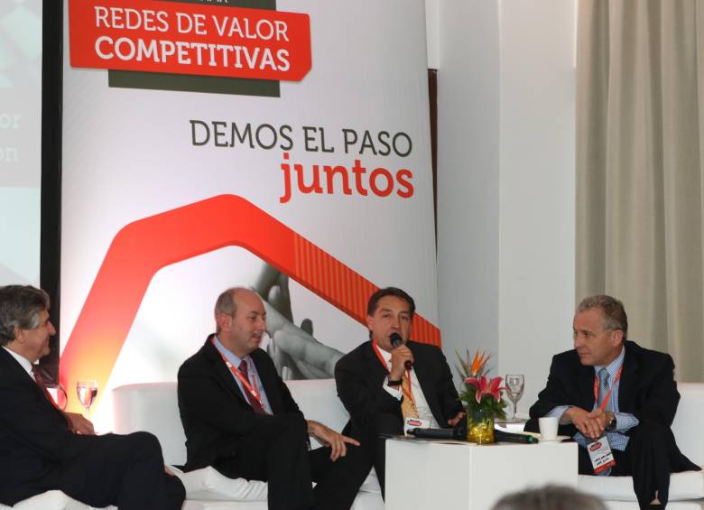 Empresarios destacaron el valor de la cadena productiva con proveedores. FOTO JULIO C. HERRERA