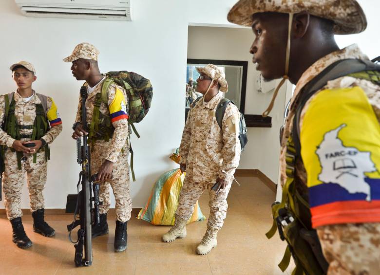 El fusil Barret calibre .50 es uno de los más poderosos y precisos en poder de las Farc. Tiene un alcance de 1800 metros. FOTO AFP
