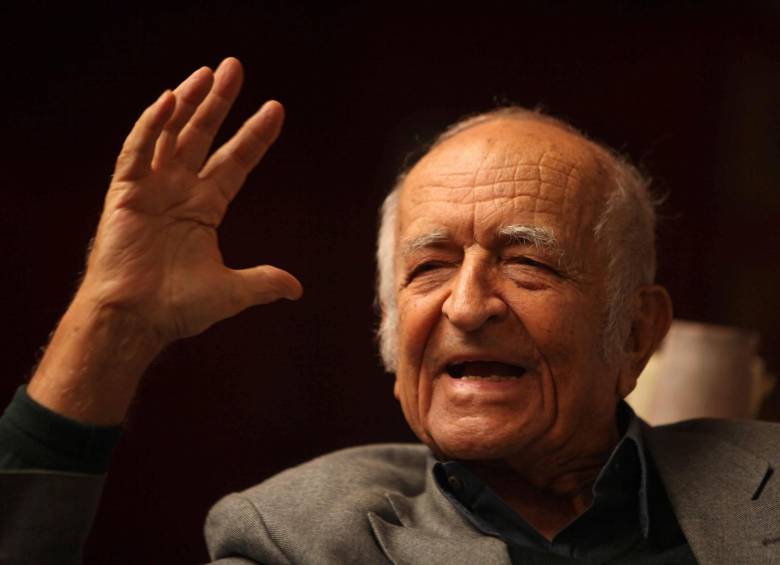 Fernando de Szyszlo contó que hasta John Lennon le compró uno de sus cuadros. FOTO EFE