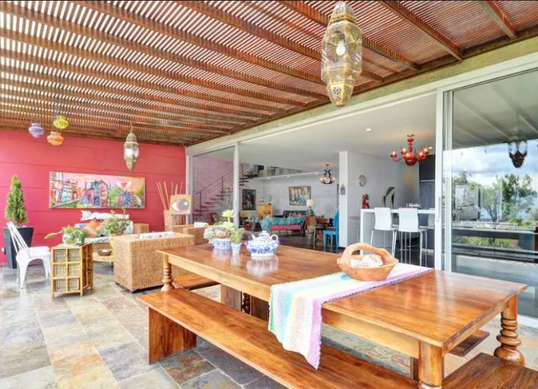 Los alojamientos más lujosos de Airbnb en Medellín
