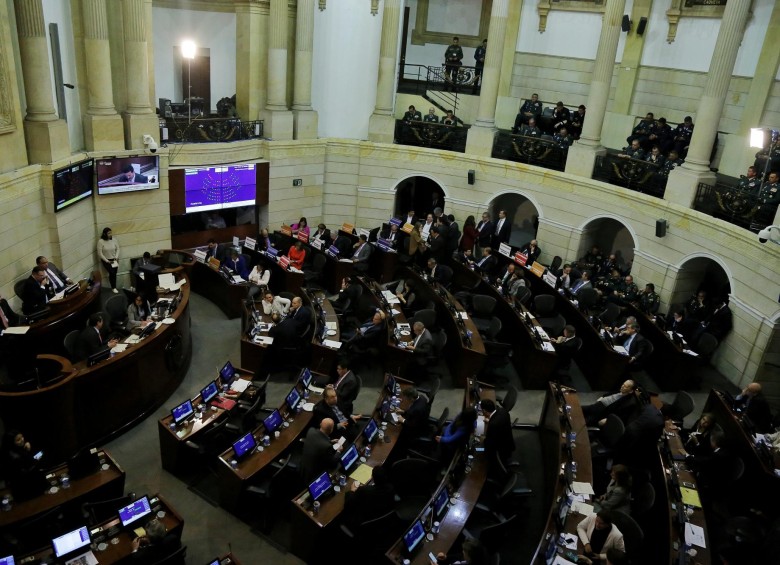 El Consejo de Estado dio la razón al Senado sobre las circunscripciones especiales de paz. FOTO: Colprensa