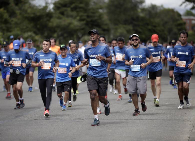 6.000 atletas estarán en la carrera. FOTO COLPRENSA