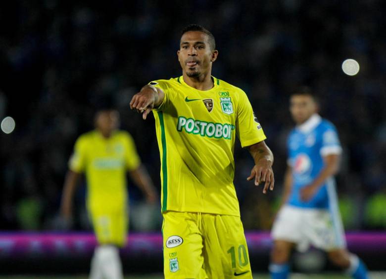 Macnelly Torres, otro de los que tiene un futuro incierto con Nacional. FOTO COLPRENSA