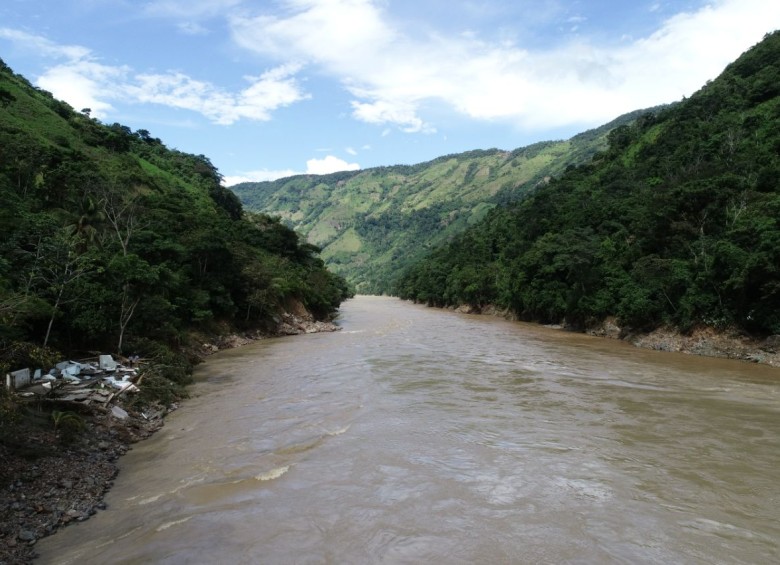 Así quedó Puerto Valdivia tras destaponamiento de Hidroituango