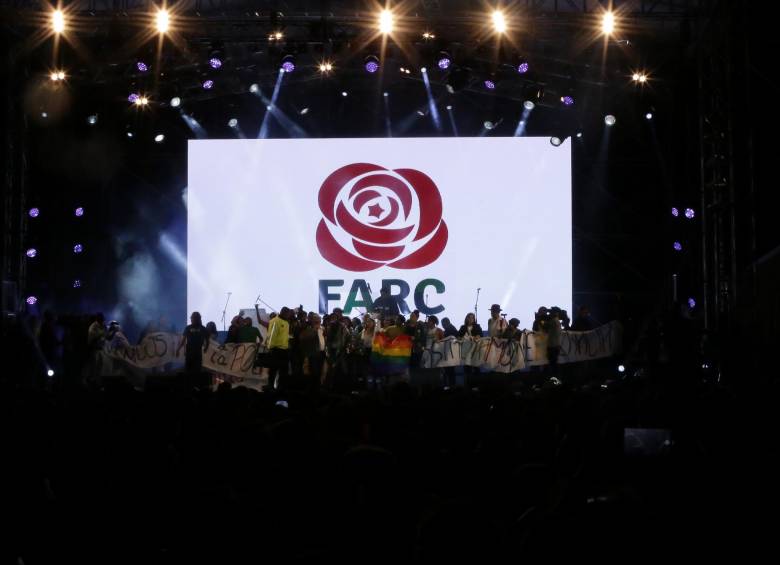 Concierto lanzamiento Partido Farc en 2017. FOTO: Colprensa