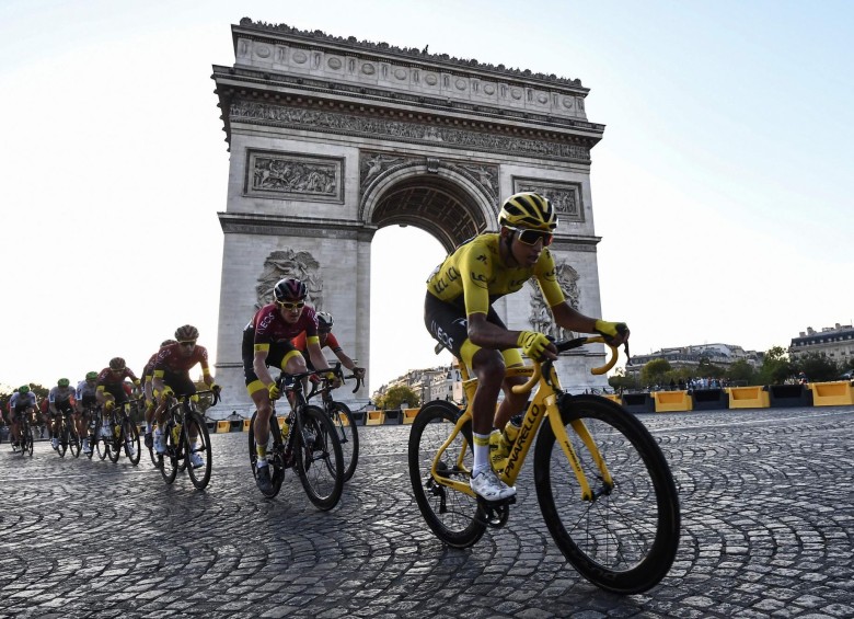 Dinamarca será el décimo país que acogerá la salida del Tour de Francia. FOTO AFP