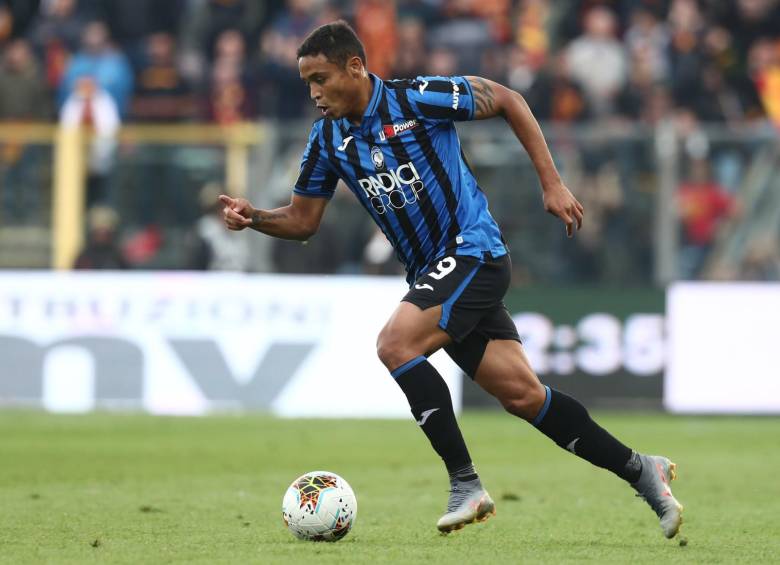 Muriel ha estado en los tres partidos del Atalanta en la Champions League. Además, registra un gol. FOTO Atalanta