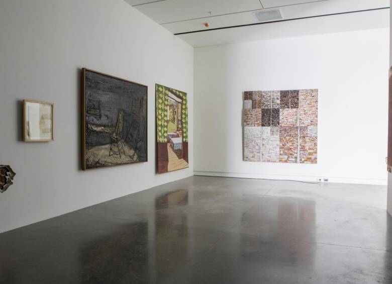 Salones Rabinovich, para el arte experimental. Foto Emanuel Zerbos.