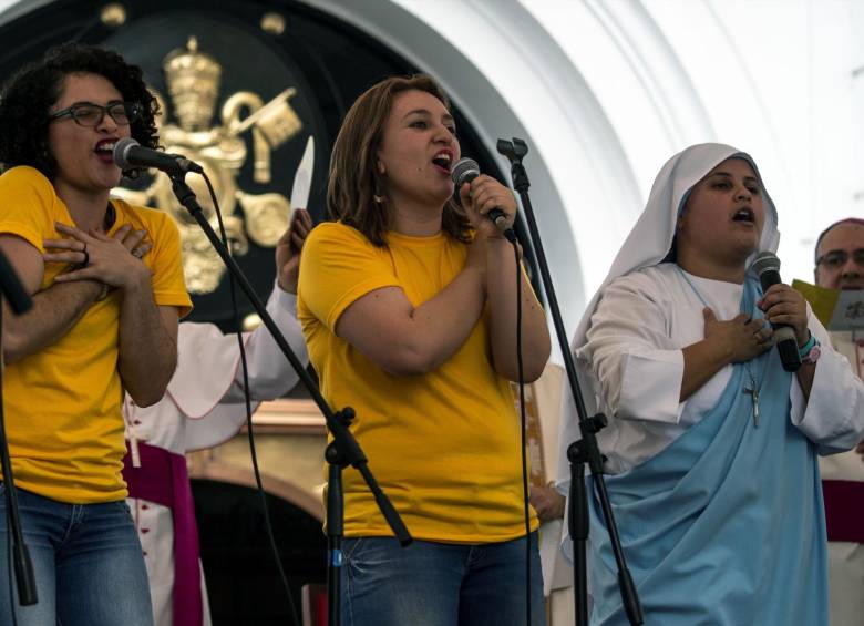 Conozca la monja rapera que le cantará al Papa en Colombia