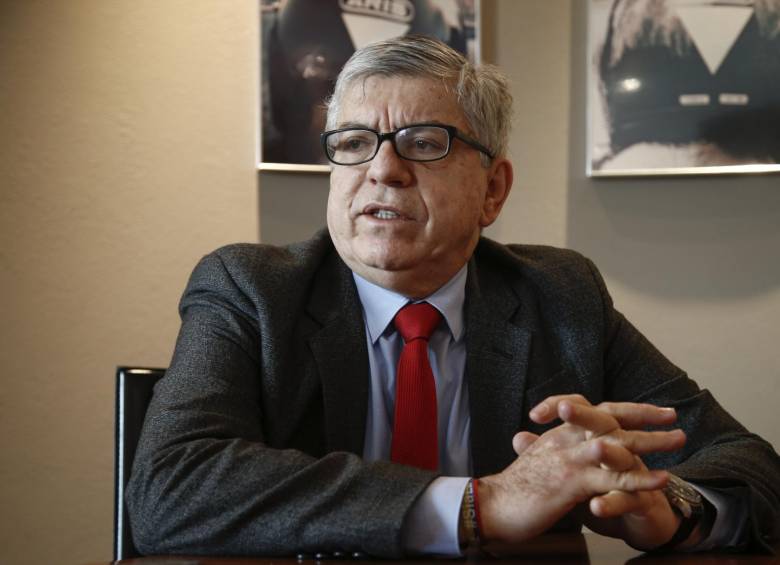 El expresidente y director del Partido Liberal, Cesar Gaviria, a quién se le atribuyen los resultados. FOTO Colprensa.